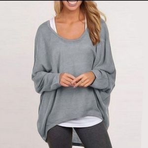 🆕 Lightweight Oversized High/Low Top